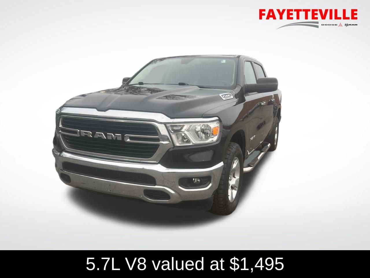 Used 2020 RAM 1500 Big Horn image 1