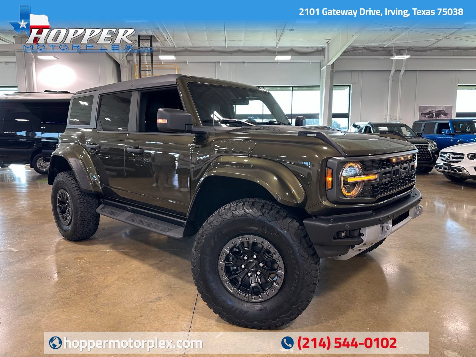 Used 2024 Ford Bronco Raptor w/ Interior Carbon Fiber Pack 6
