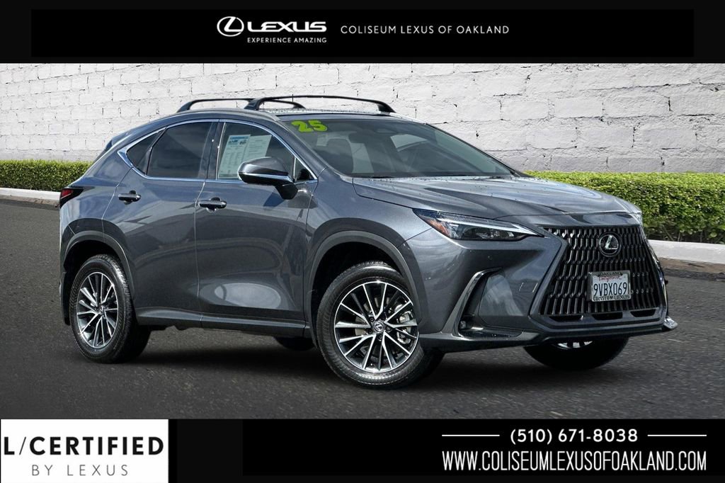 Used 2025 Lexus NX 350h AWD w/ Accessory Package (2T)