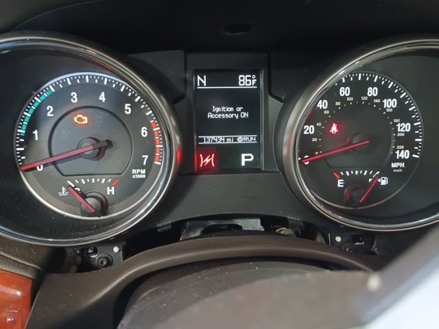 Used 2012 Jeep Grand Cherokee Overland AWD/4WD image 12