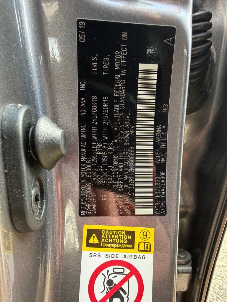 Used 2019 Toyota Highlander XLE image 32