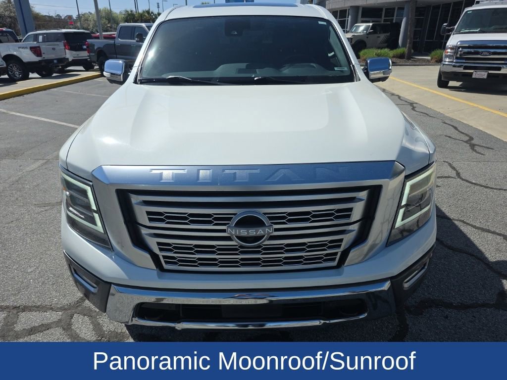 Used 2024 Nissan Titan Platinum Reserve w/ Moonroof Package video 3