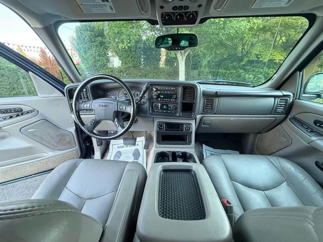 Used 2004 GMC Yukon SLT w/ 1SD Preferred Equipment Group image 15