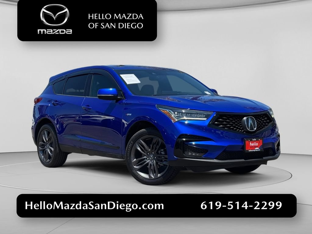 Used 2020 Acura RDX A-Spec FWD image 1