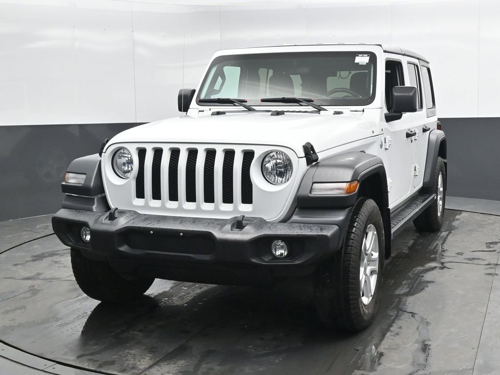 Used 2020 Jeep Wrangler Unlimited Sport S image 6