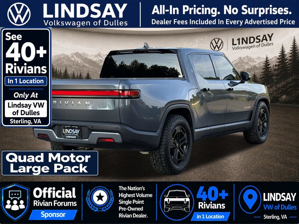 Used 2023 Rivian R1T Adventure AWD/4WD image 10