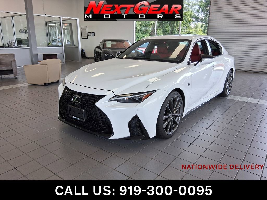 Used 2023 Lexus IS 350 F Sport
