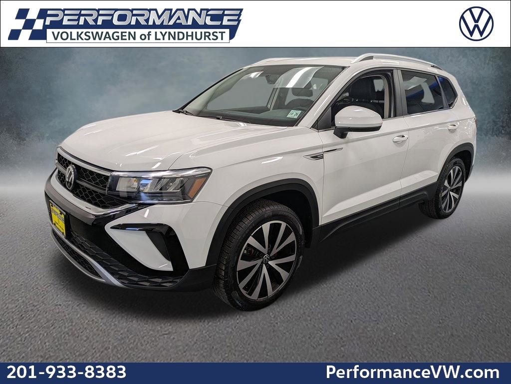 Used 2022 Volkswagen Taos SE