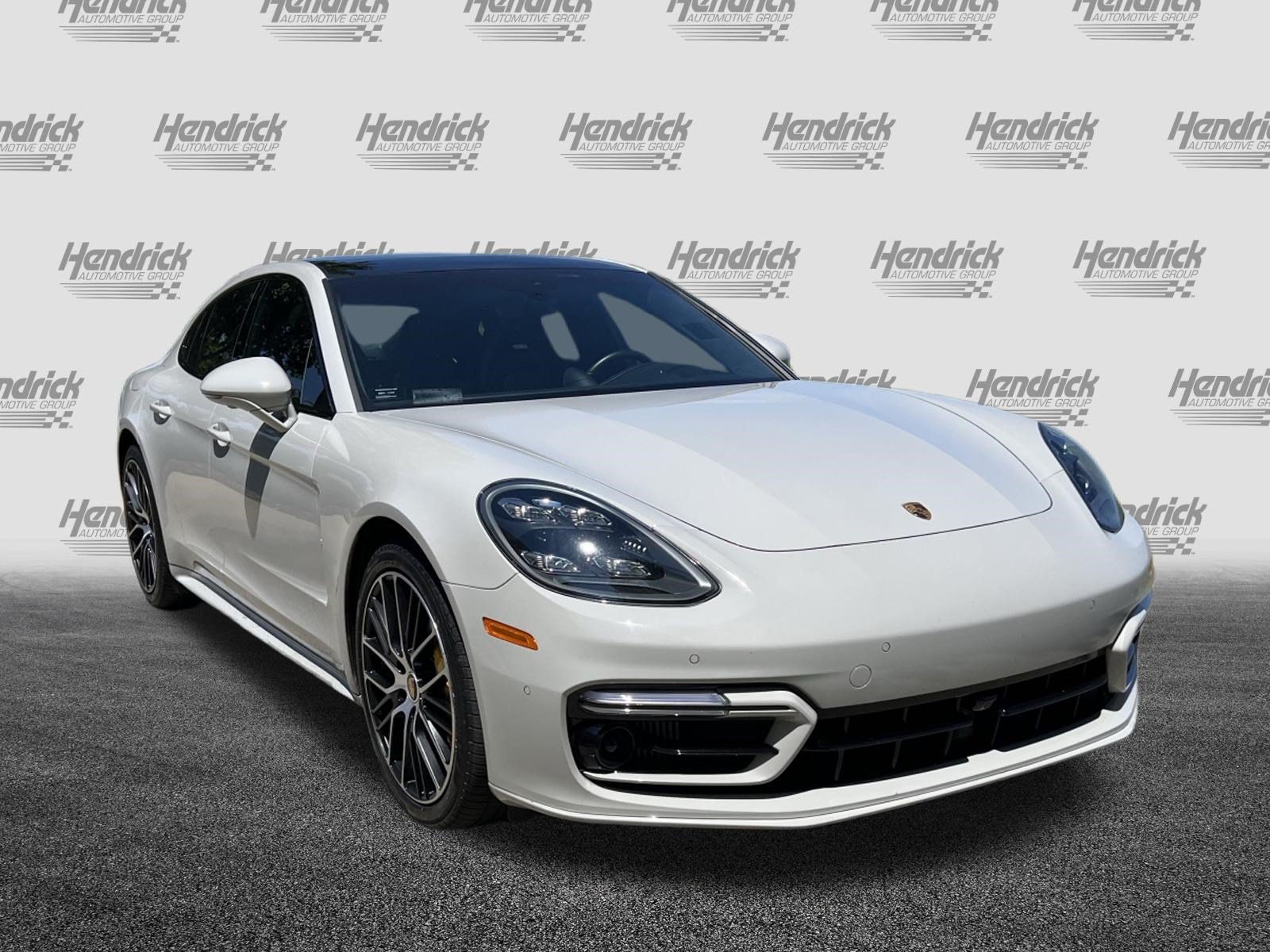 Used 2022 Porsche Panamera Turbo S AWD/4WD image 2