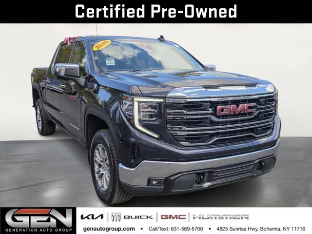 Certified 2025 GMC Sierra 1500 SLT video 1