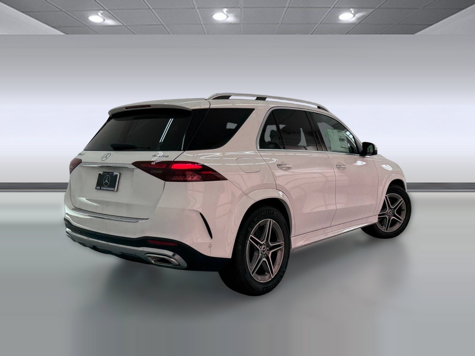 New 2026 Mercedes-Benz GLE 580 4MATIC image 8