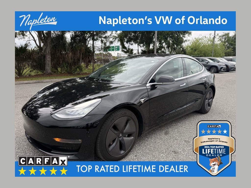 Used 2019 Tesla Model 3 Long Range