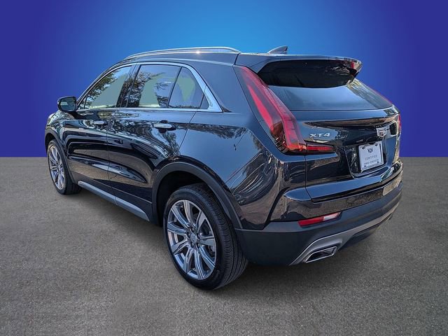 Certified 2023 Cadillac XT4 Premium Luxury image 3