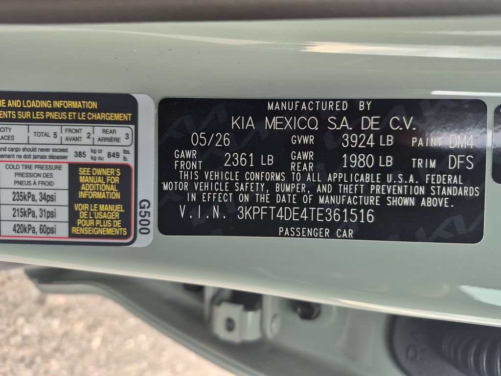 New 2026 Kia K4 FWD image 24