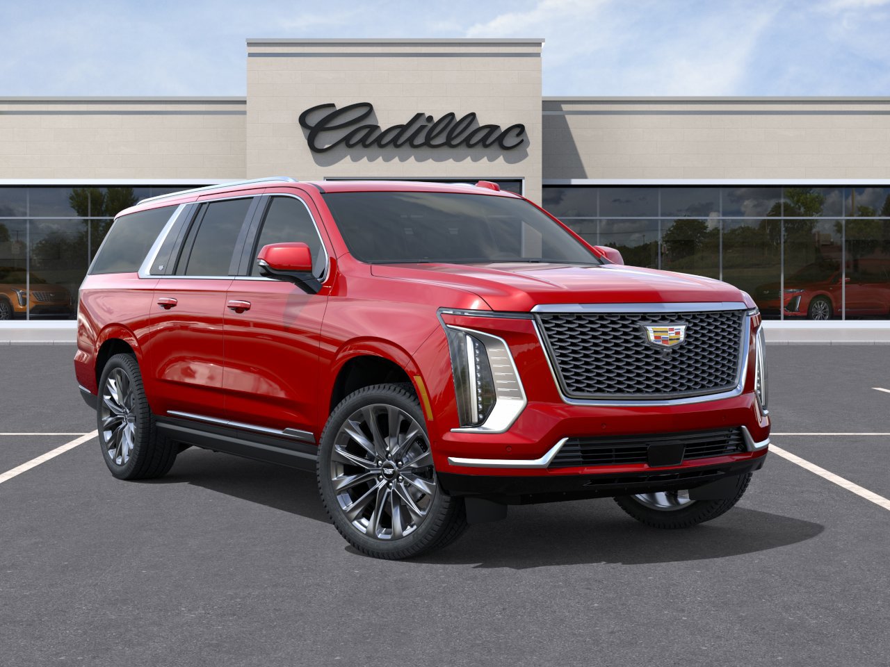 New 2026 Cadillac Escalade ESV Platinum Luxury w/ LPO, Radiant Package AWD/4WD image 7