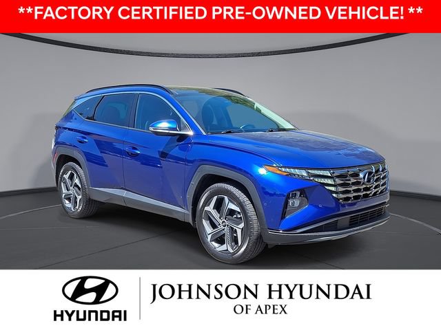 Certified 2023 Hyundai Tucson Limited AWD/4WD image 1