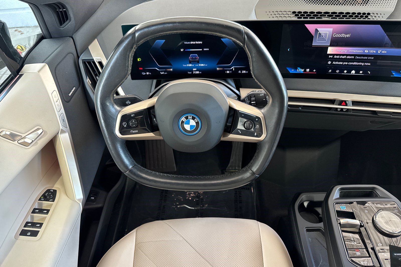 Certified 2024 BMW iX xDrive50 w/ Convenience Package AWD/4WD image 18