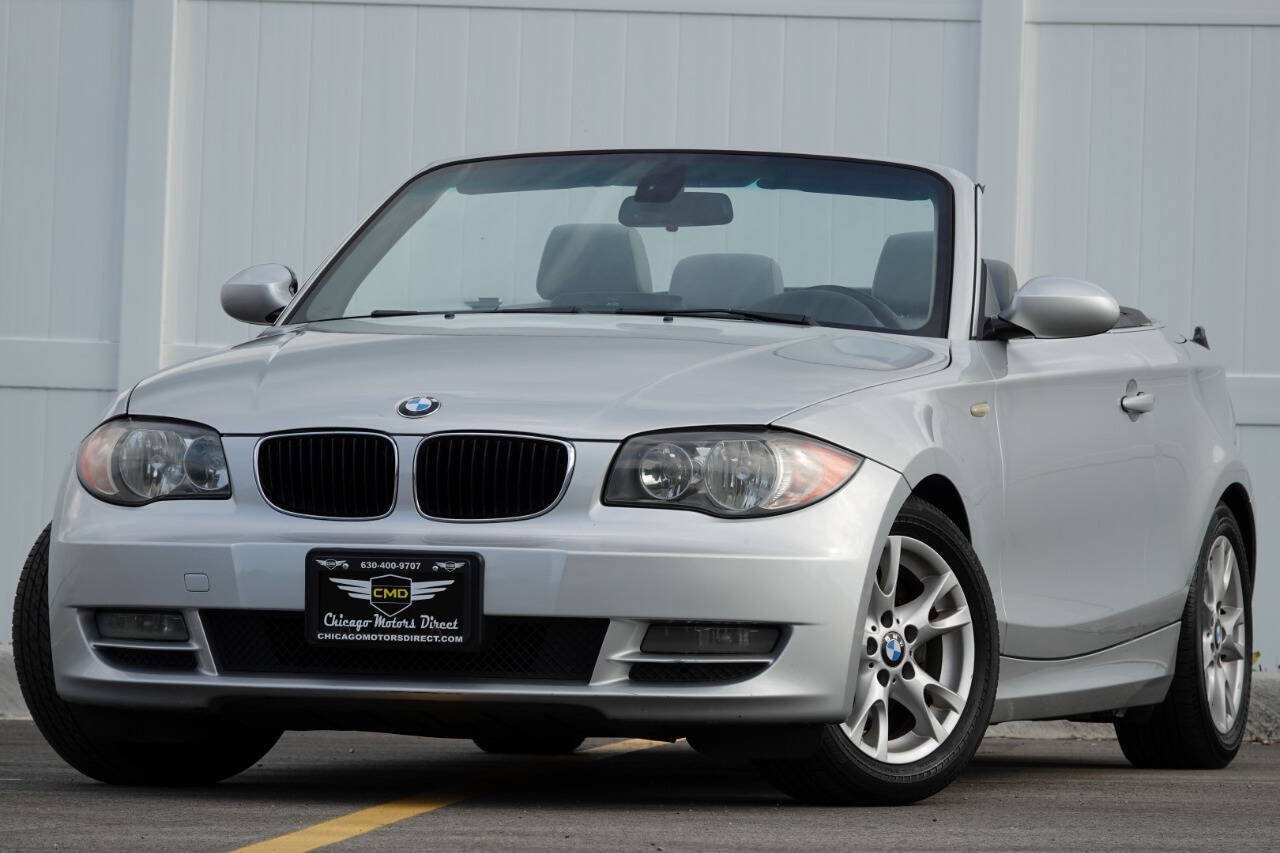 Used 2009 BMW 128i Convertible RWD image 38