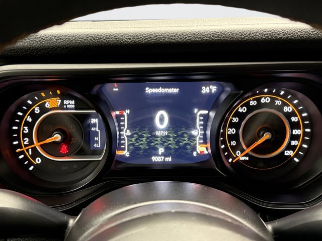 Used 2024 Jeep Wrangler Unlimited Sport image 13