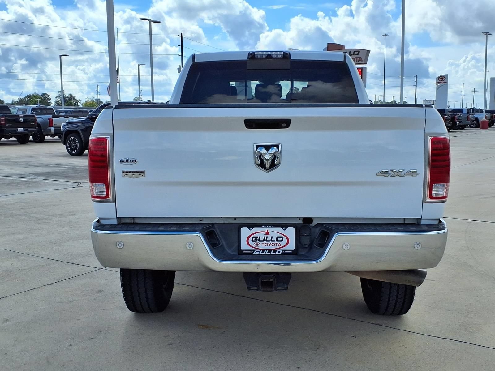Used 2017 RAM 2500 Laramie AWD/4WD image 7