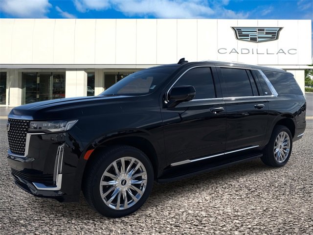 Certified 2023 Cadillac Escalade ESV Premium Luxury image 1