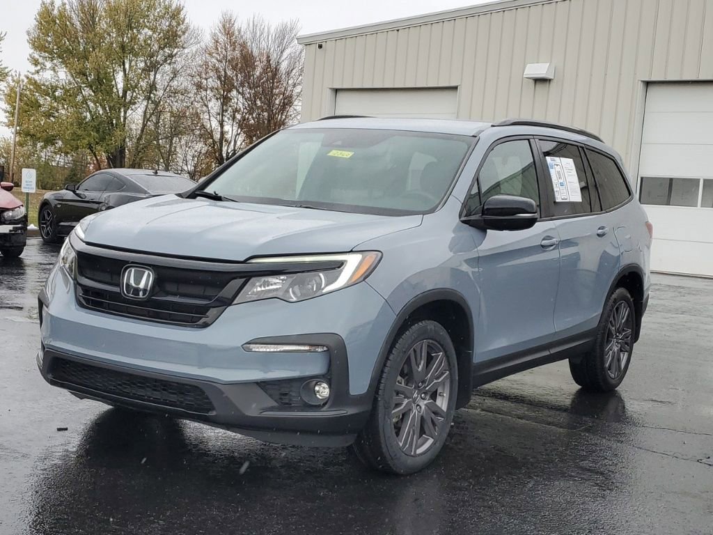 Used 2022 Honda Pilot Sport image 3