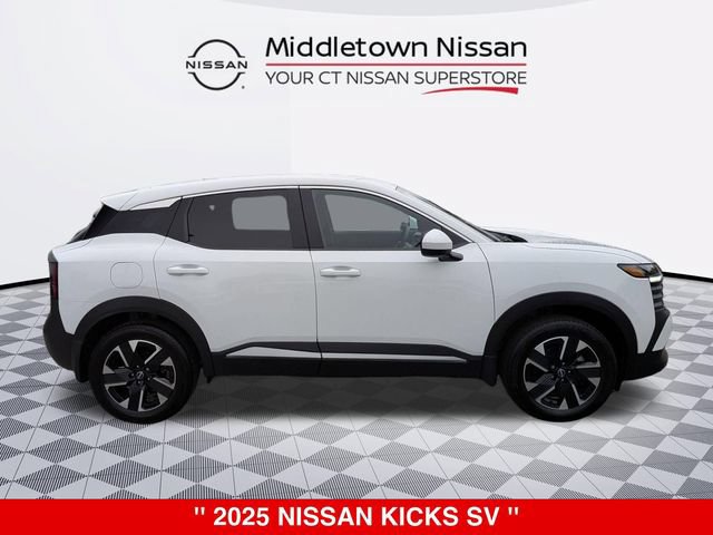 Certified 2025 Nissan Kicks SV AWD/4WD image 2