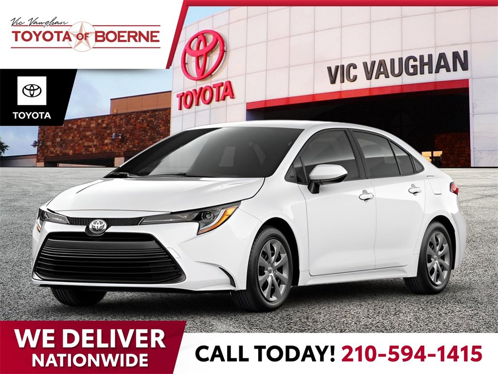 New 2025 Toyota Corolla LE