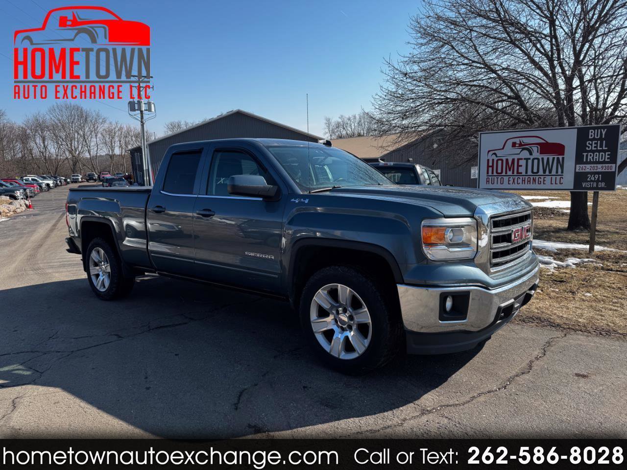 Used 2014 GMC Sierra 1500 SLE w/ SLE Value Package