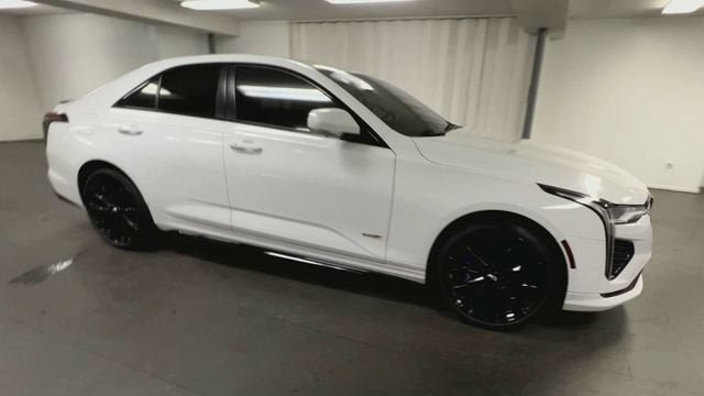 Certified 2020 Cadillac CT4 V w/ Climate Package AWD/4WD image 2