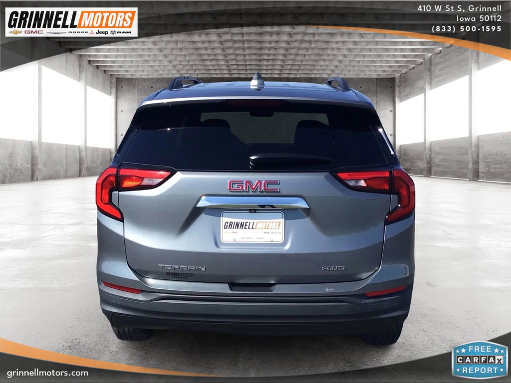 Used 2019 GMC Terrain SLE w/ Driver Convenience Package image 6