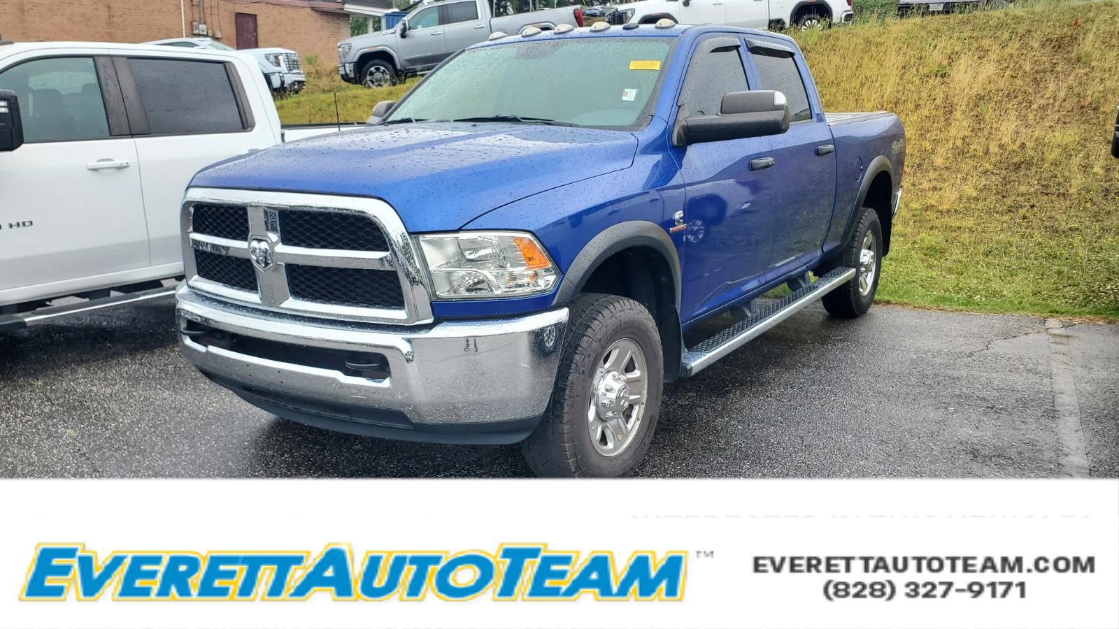Used 2018 RAM 2500 Tradesman w/ Chrome Appearance Group