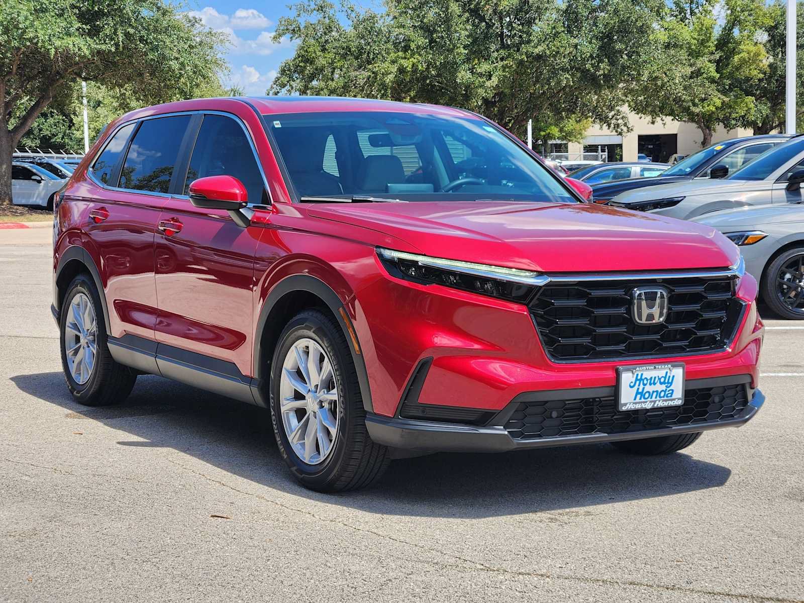 Used 2025 Honda CR-V EX-L image 3