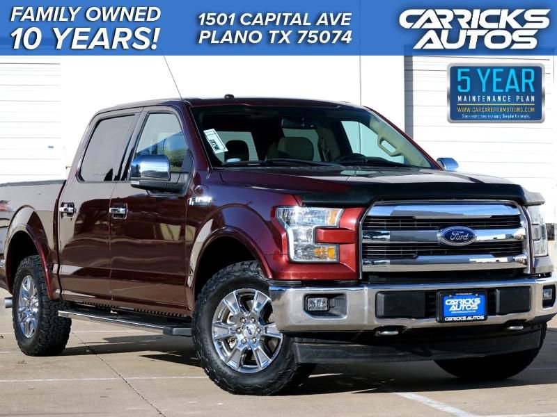 Used 2017 Ford F150 Lariat