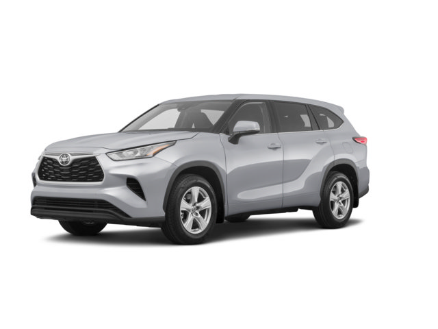 Used 2023 Toyota Highlander XLE AWD/4WD image 1