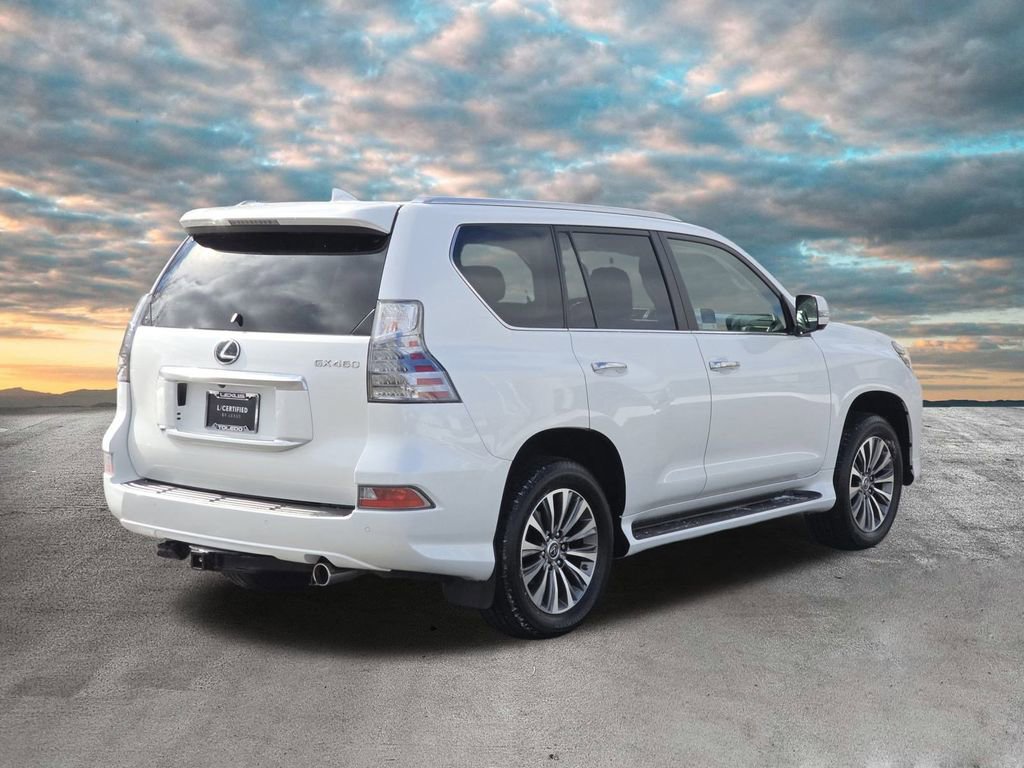 Certified 2020 Lexus GX 460 Luxury w/ Accessory Package image 8