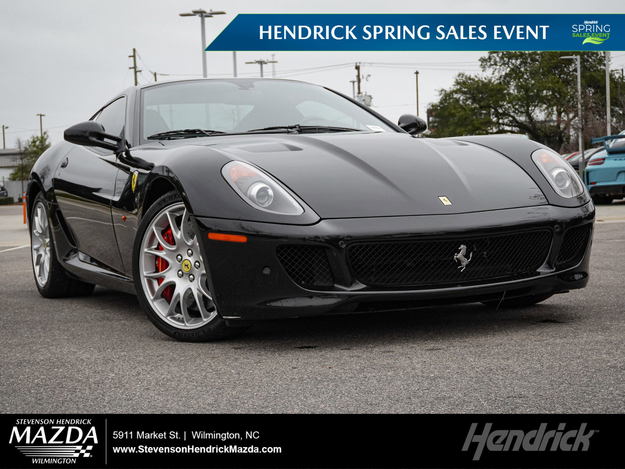 Used 2008 Ferrari 599 GTB Fiorano