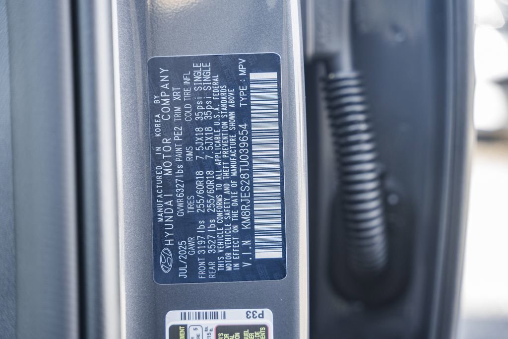 New 2026 Hyundai Palisade XRT Pro image 42