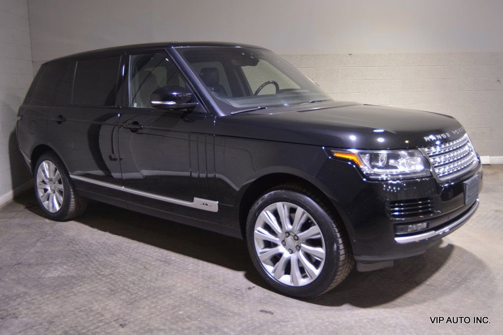 Used 2017 Land Rover Range Rover Long Wheelbase Supercharged