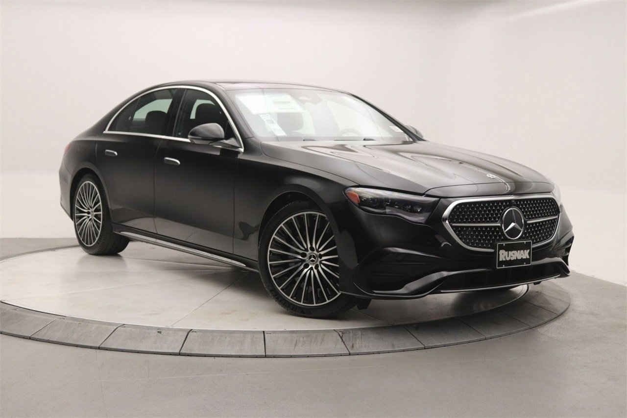 New 2026 Mercedes-Benz E 350 Sedan