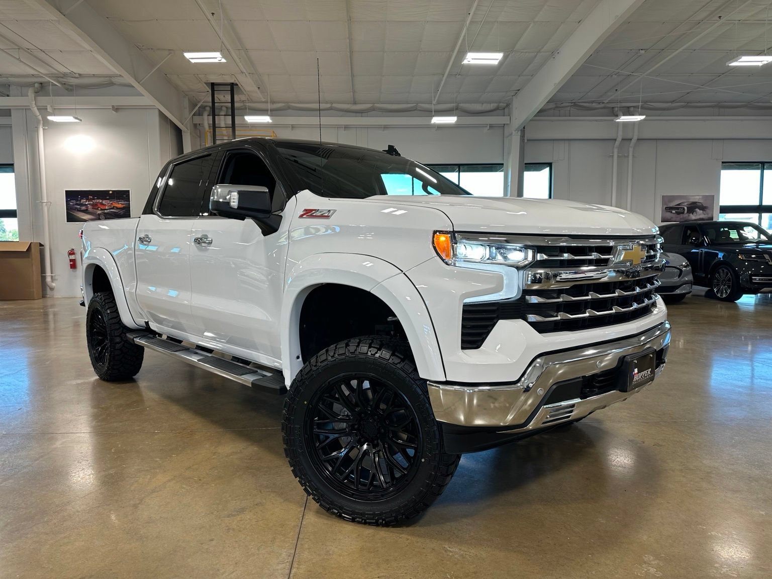 Used 2025 Chevrolet Silverado 1500 LTZ w/ Z71 Off-Road Package