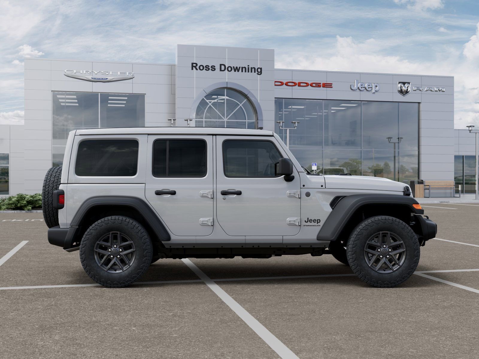New 2026 Jeep Wrangler Unlimited Sport AWD/4WD image 21