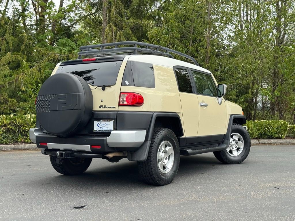 Used 2008 Toyota FJ Cruiser 4WD image 21