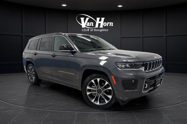 Used 2024 Jeep Grand Cherokee L Overland w/ Luxury Tech Group IV