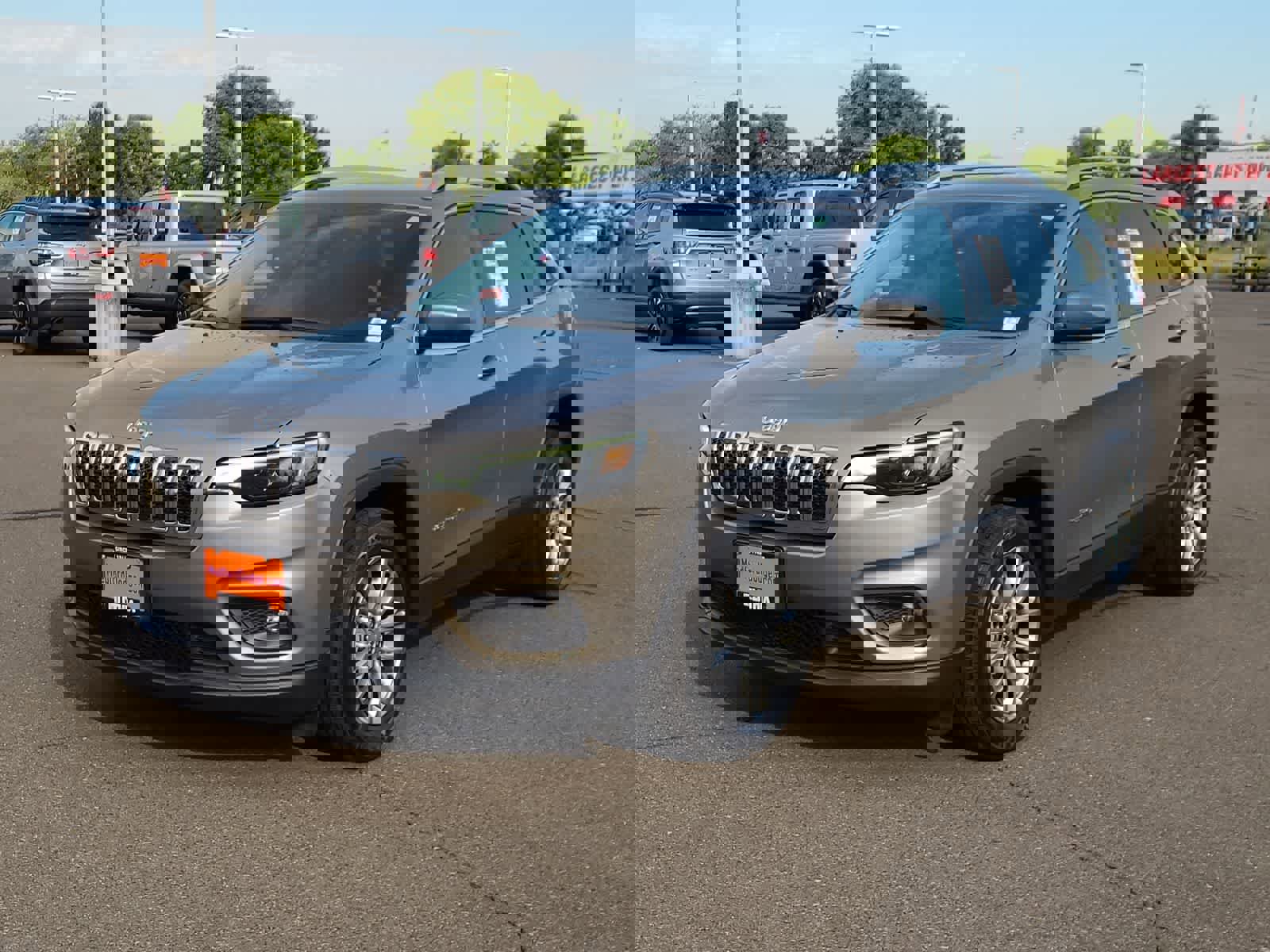 Used 2021 Jeep Cherokee Latitude Lux w/ Comfort/Convenience Group