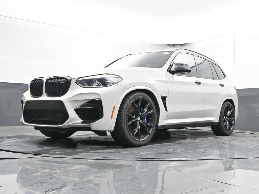 Used 2020 BMW X3 M AWD/4WD image 29