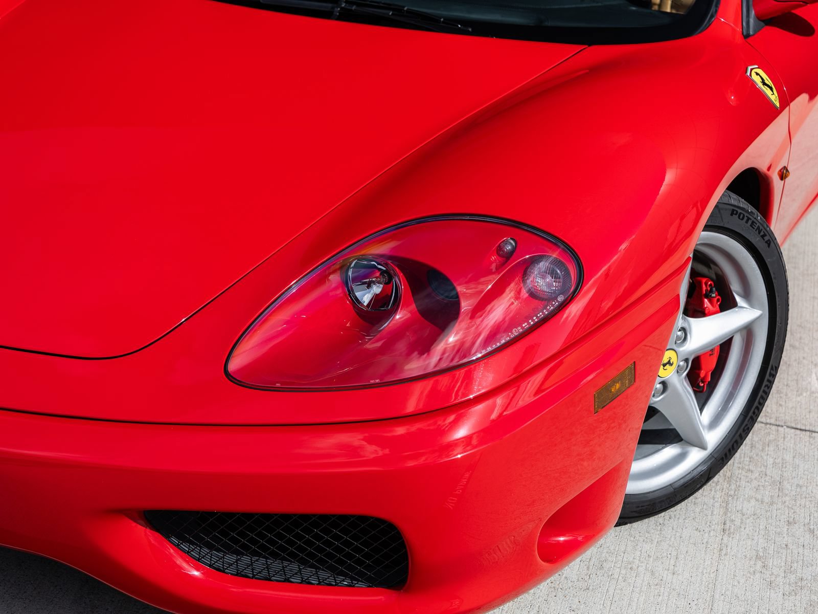 Used 2001 Ferrari 360 Spider RWD image 25