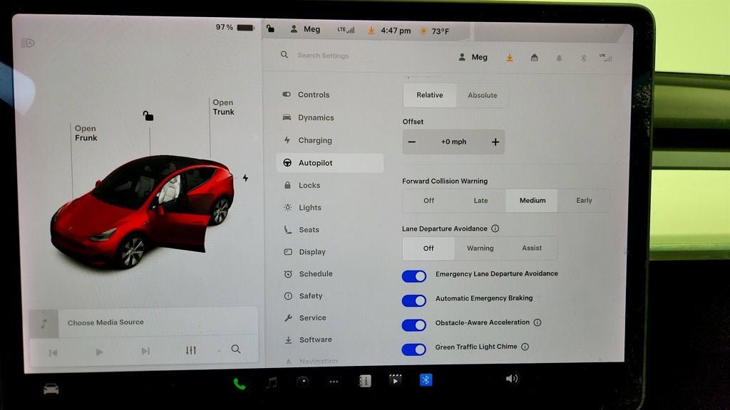 Used 2020 Tesla Model Y Long Range AWD/4WD image 20