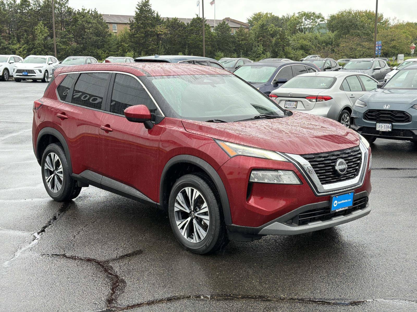 Used 2023 Nissan Rogue SV