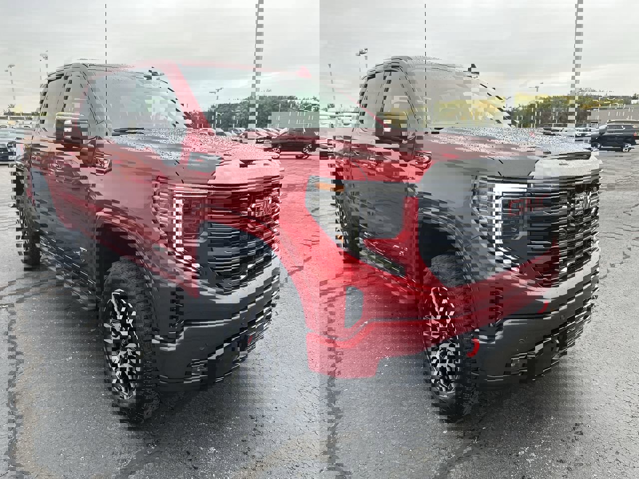 Certified 2024 GMC Sierra 1500 AT4 w/ Technology Package